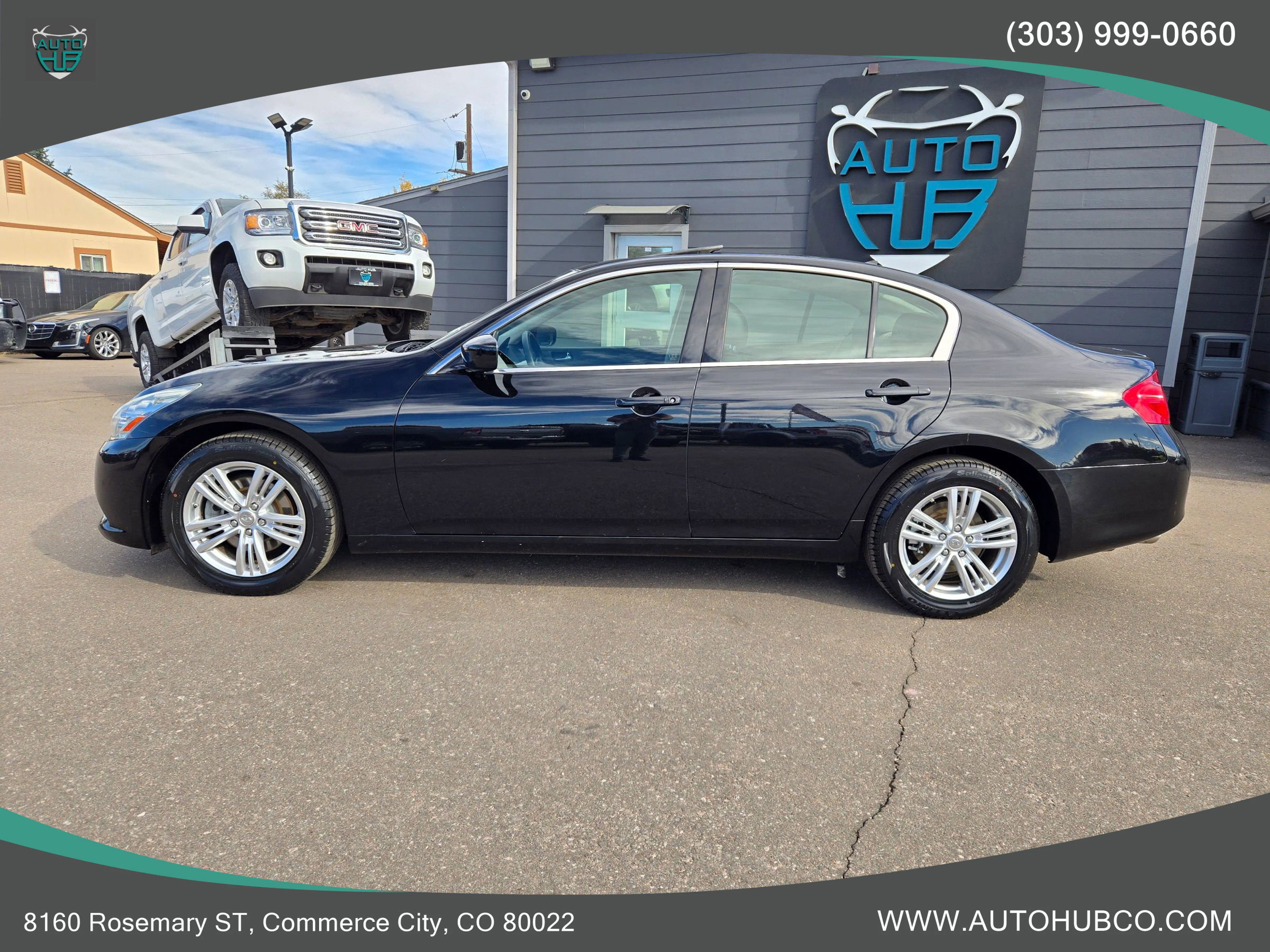 Used 2015 INFINITI Q40 AWD w/ Navigation Package image 6
