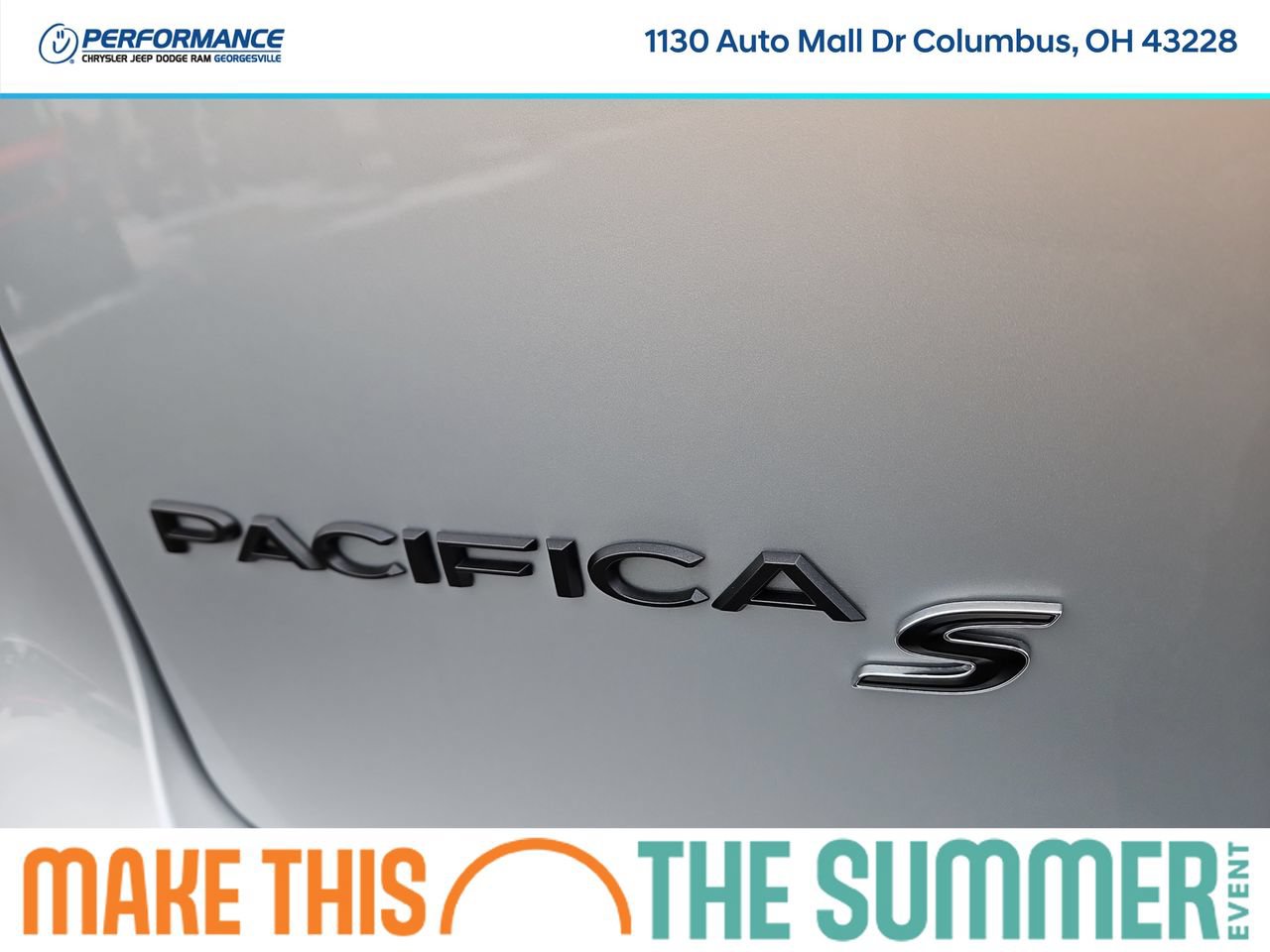 New 2026 Chrysler Pacifica Select w/ S Appearance Package FWD image 11