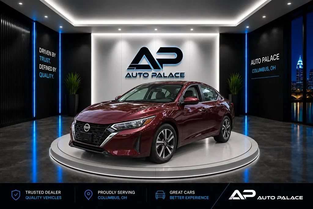 Used 2024 Nissan Sentra SV