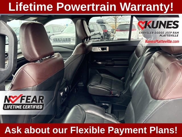 Used 2021 Ford Explorer Platinum w/ Equipment Group 601A image 30