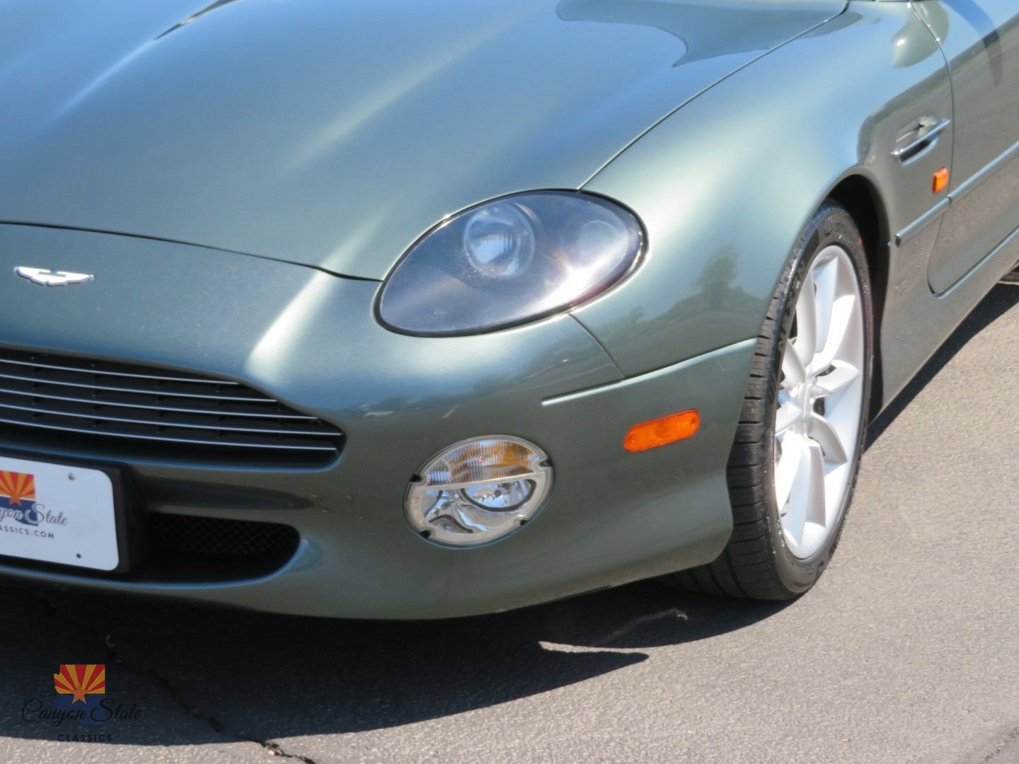 Used 2000 Aston Martin DB7 Vantage image 15