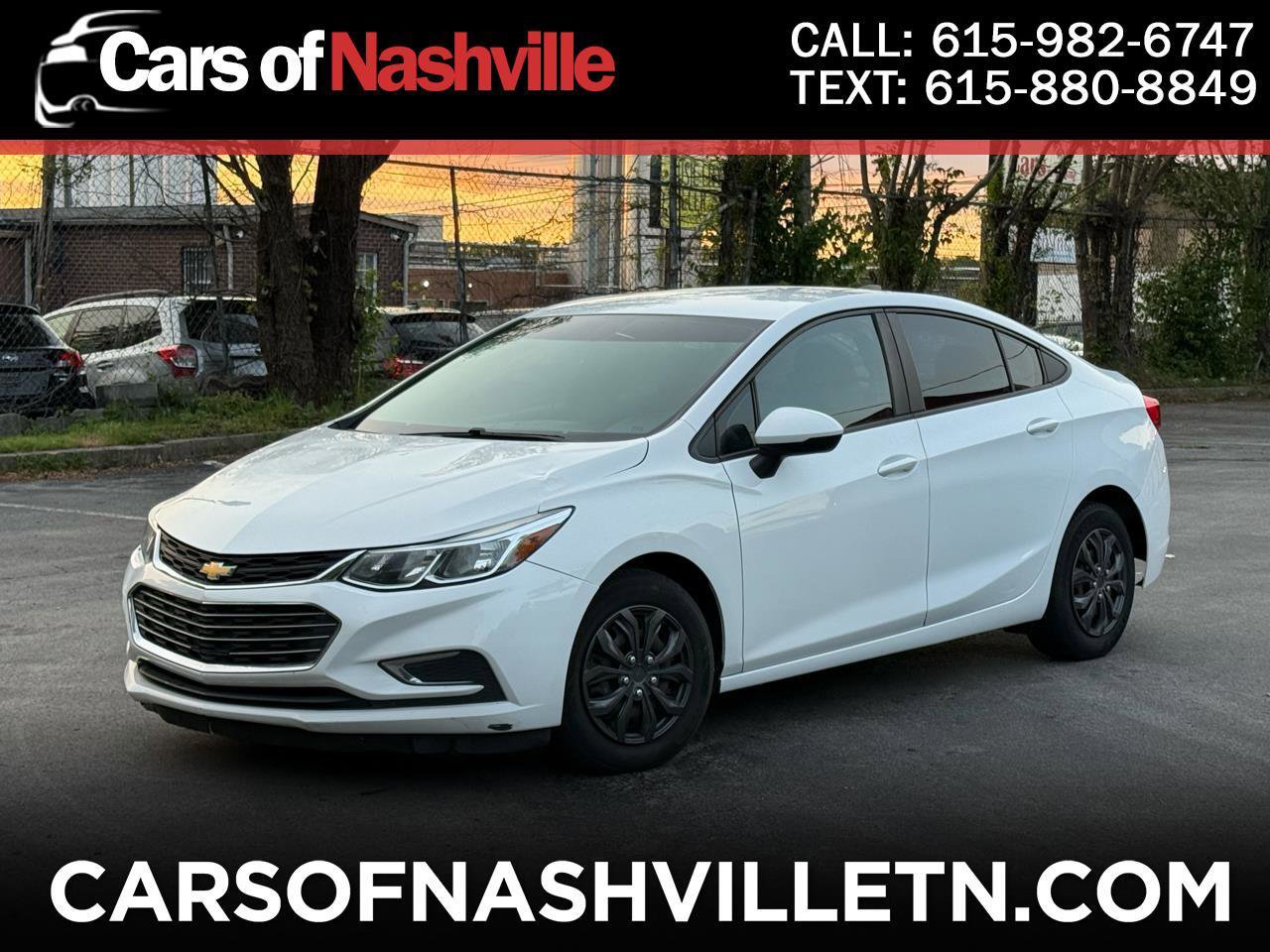 Used 2017 Chevrolet Cruze LS