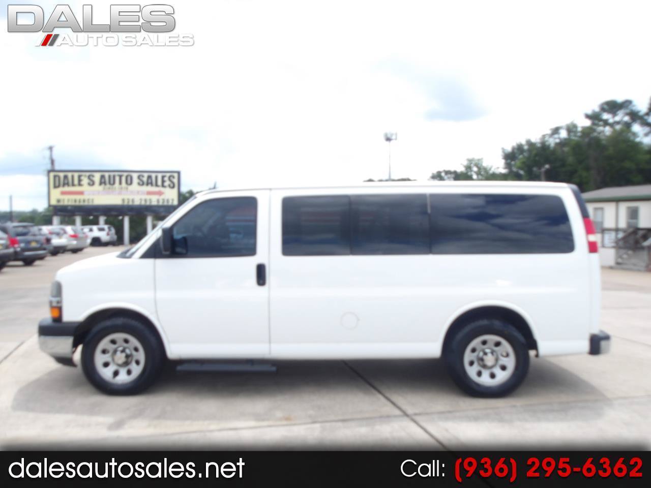 Used 2014 Chevrolet Express 1500 LT w/ LT Preferred Equipment Group RWD image 1