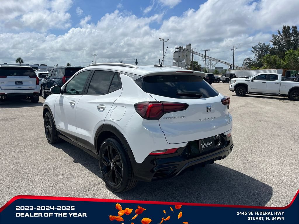 New 2026 Buick Encore GX Sport Touring w/ Advanced Technology Package FWD image 5