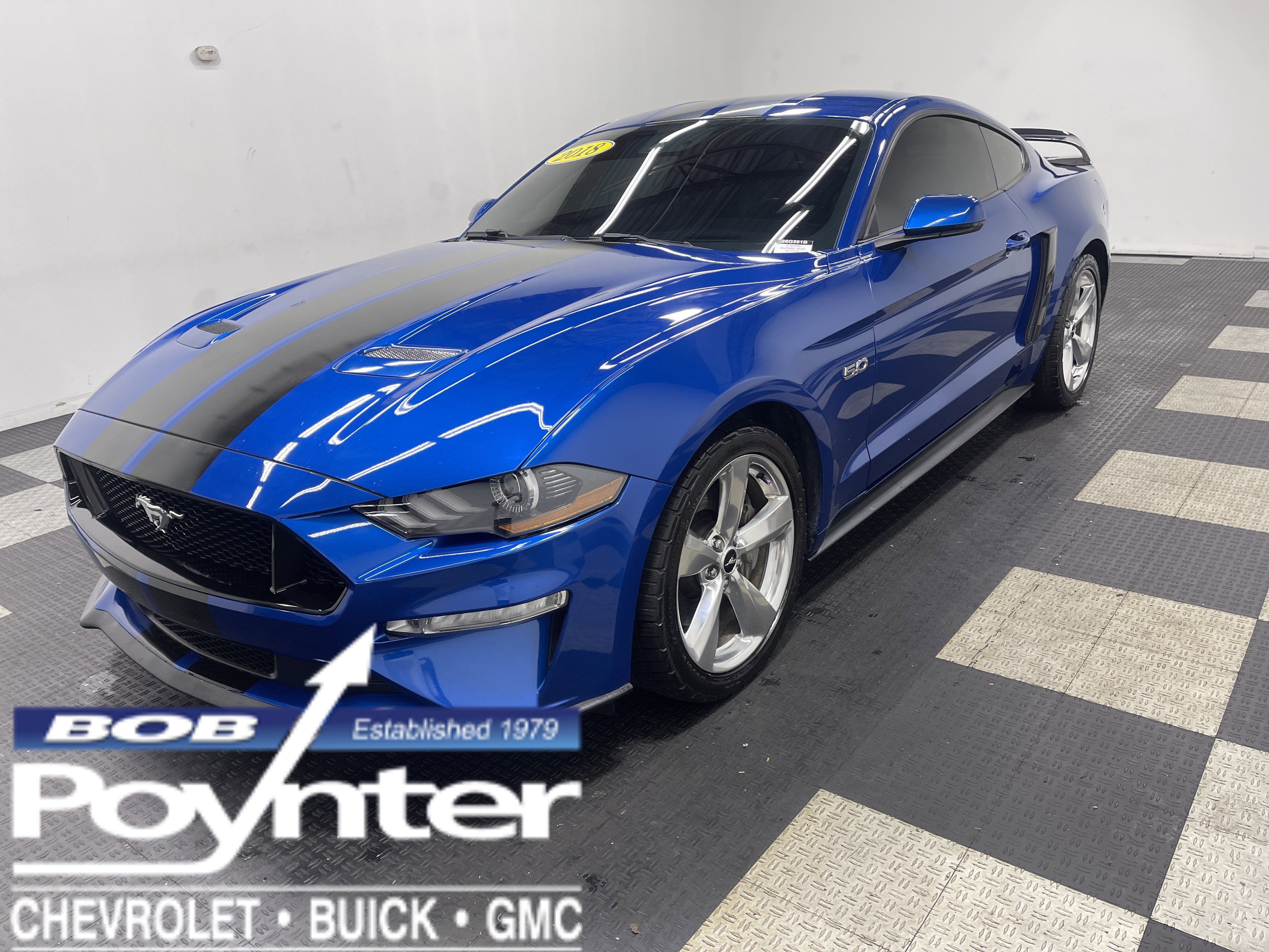 Used 2018 Ford Mustang GT Premium w/ Equipment Group 401A image 1