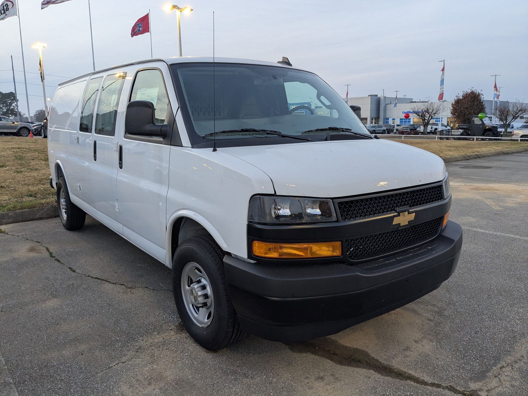 New 2025 Chevrolet Express 2500 Extended w/ Driver Convenience Package image 3