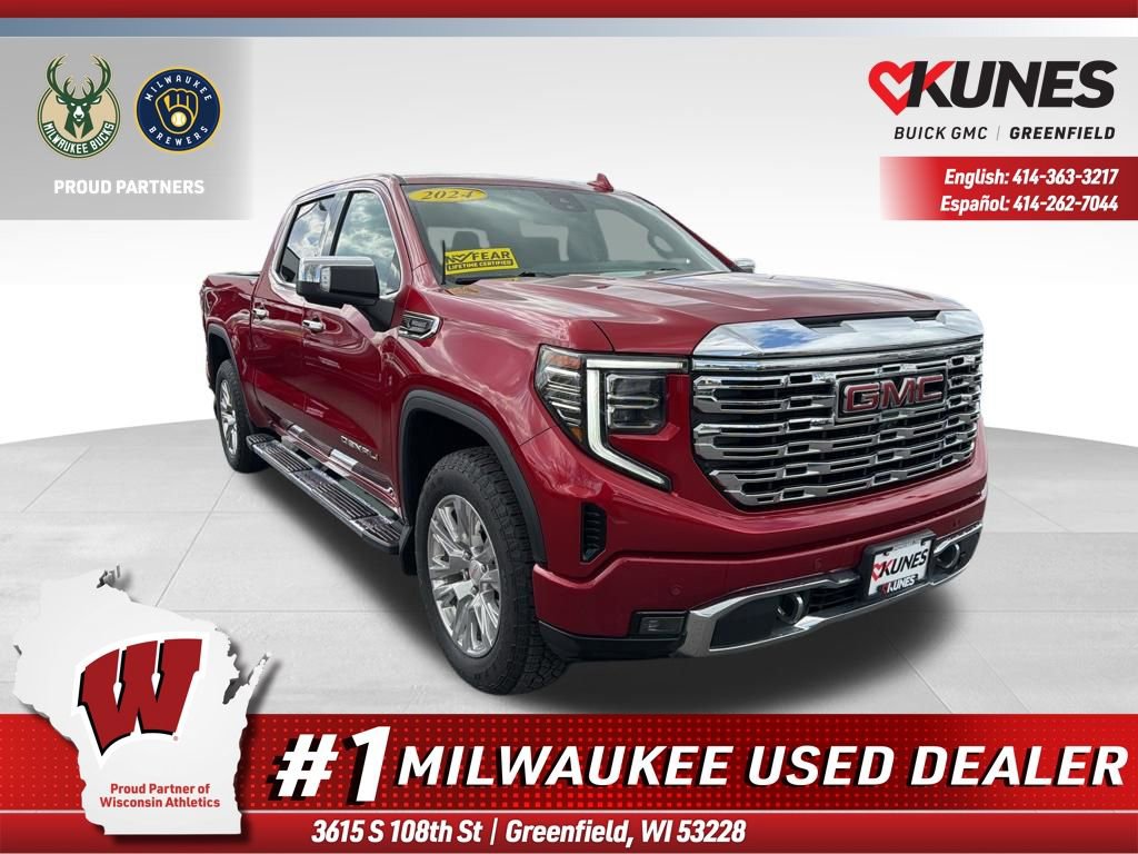 Used 2024 GMC Sierra 1500 Denali w/ Technology Package
