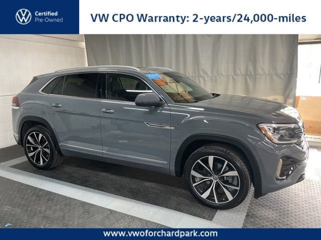 Certified 2024 Volkswagen Atlas Cross Sport SEL Premium R-Line