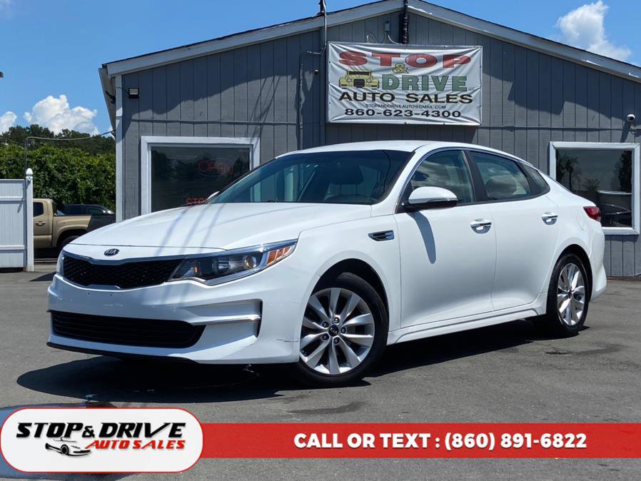 Used 2017 Kia Optima LX image 1