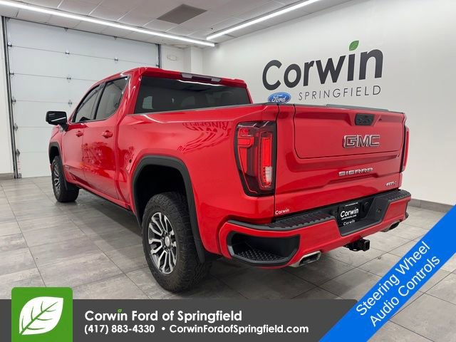 Used 2021 GMC Sierra 1500 AT4 image 3