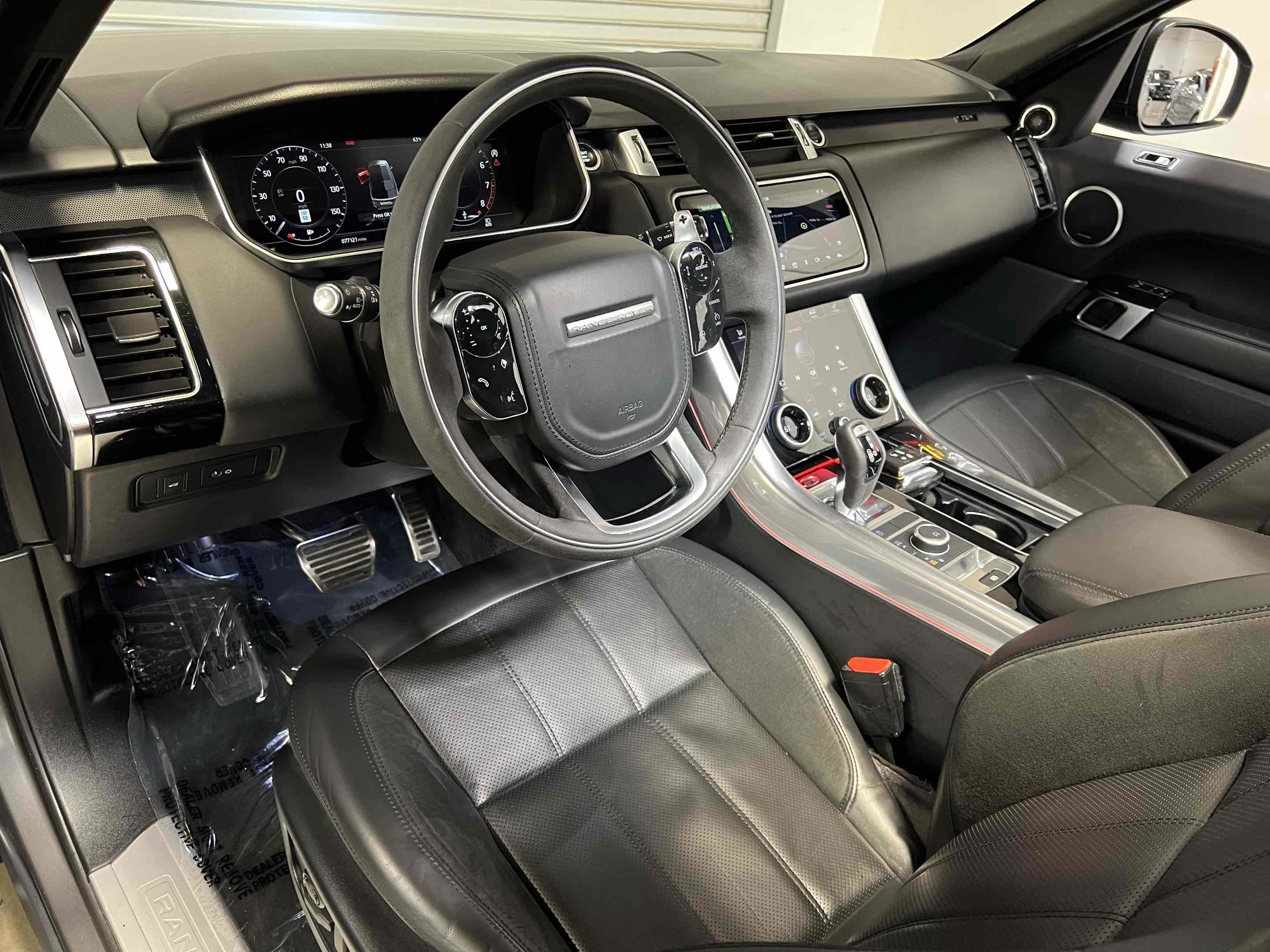 Used 2020 Land Rover Range Rover Sport HST image 83
