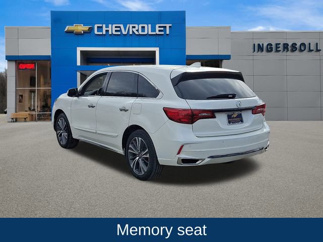 Used 2019 Acura MDX Sport Hybrid w/ Technology Pkg image 4