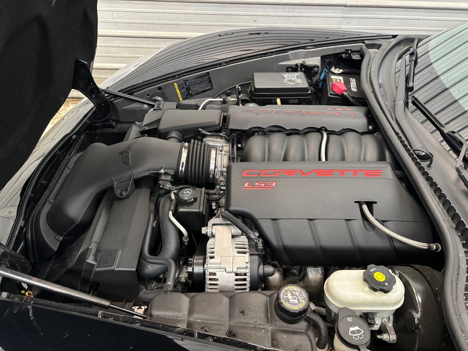 Used 2009 Chevrolet Corvette Coupe RWD image 8