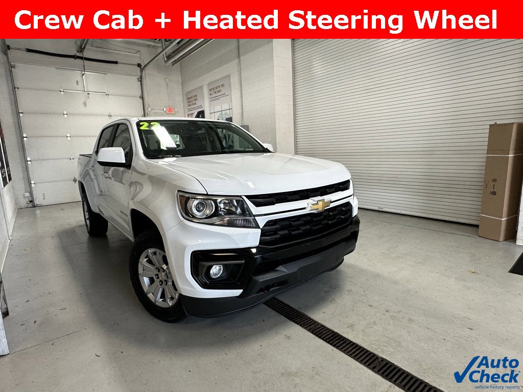 Used 2022 Chevrolet Colorado LT w/ Luxury Package