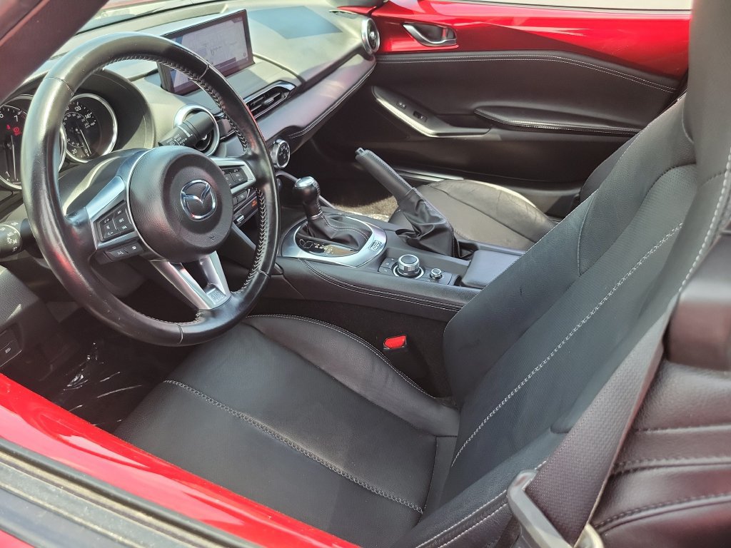 Certified 2024 MAZDA MX-5 Miata RF Grand Touring RWD image 4