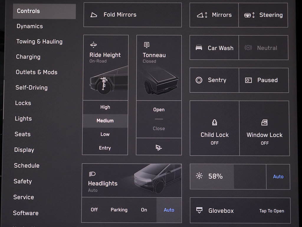 Used 2024 Tesla Cybertruck AWD Crew Cab image 43