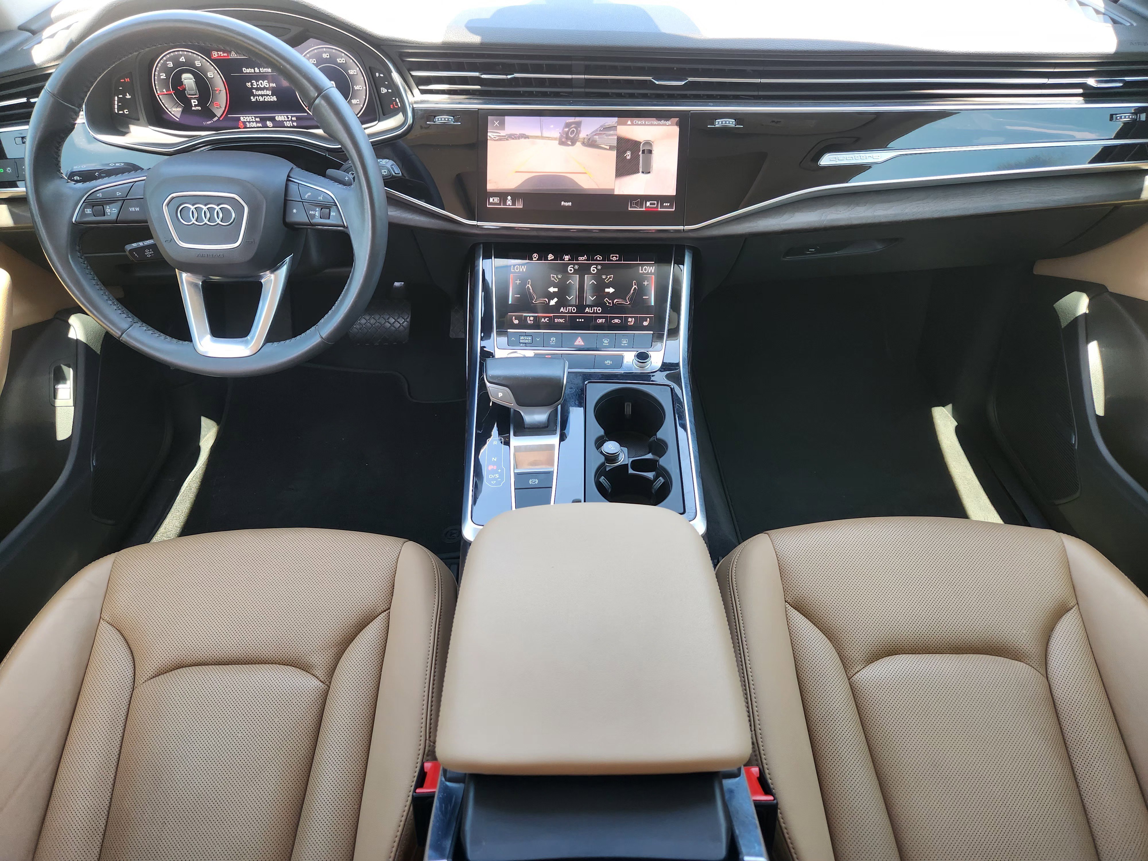 Used 2019 Audi Q8 Premium Plus AWD/4WD image 26