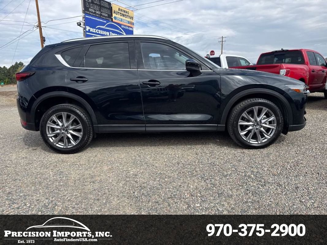 Used 2021 MAZDA CX-5 Grand Touring Reserve image 1