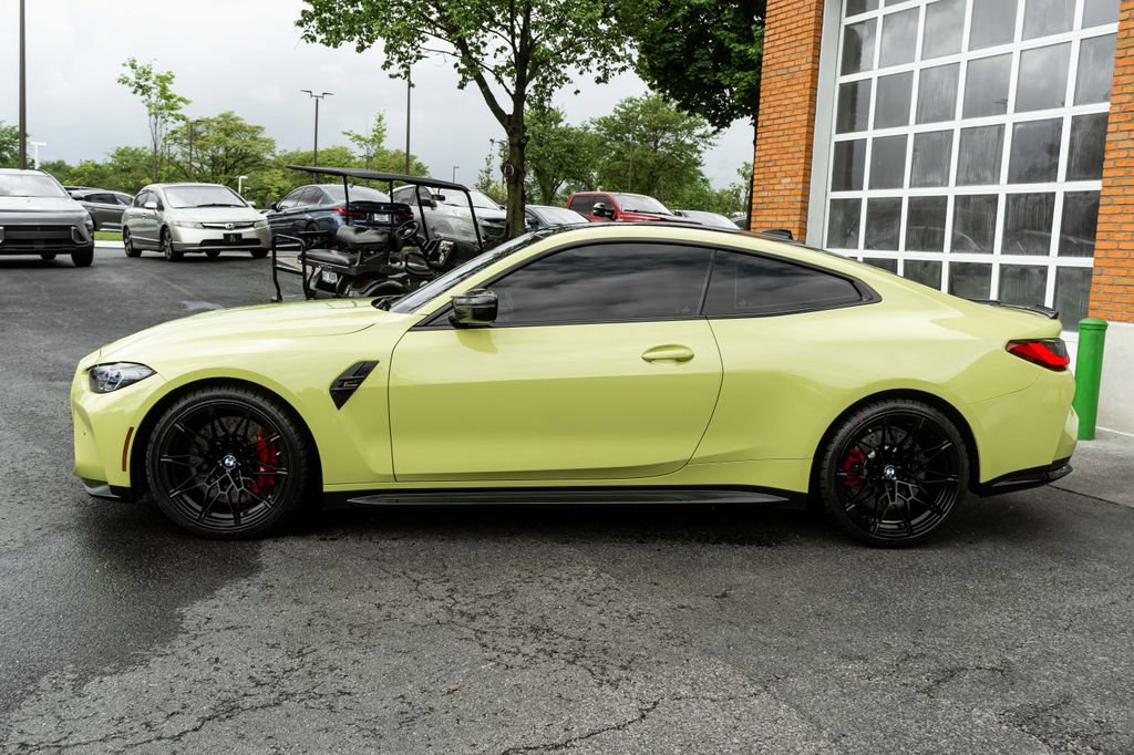 Used 2022 BMW M4 Competition w/ Executive Package RWD image 43