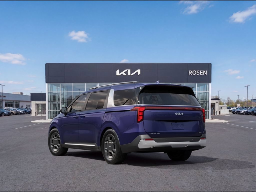 New 2027 Kia Carnival EX FWD image 7