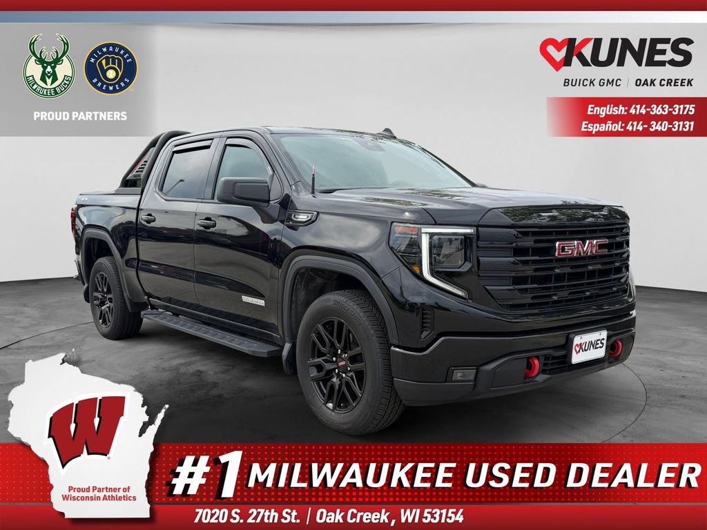 Used 2025 GMC Sierra 1500 Elevation w/ LPO, GMC Protection Package AWD/4WD video 1