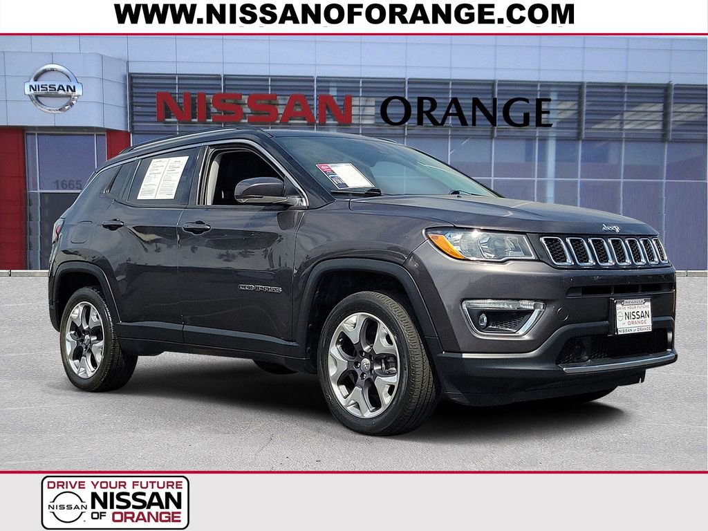 Used 2021 Jeep Compass Limited