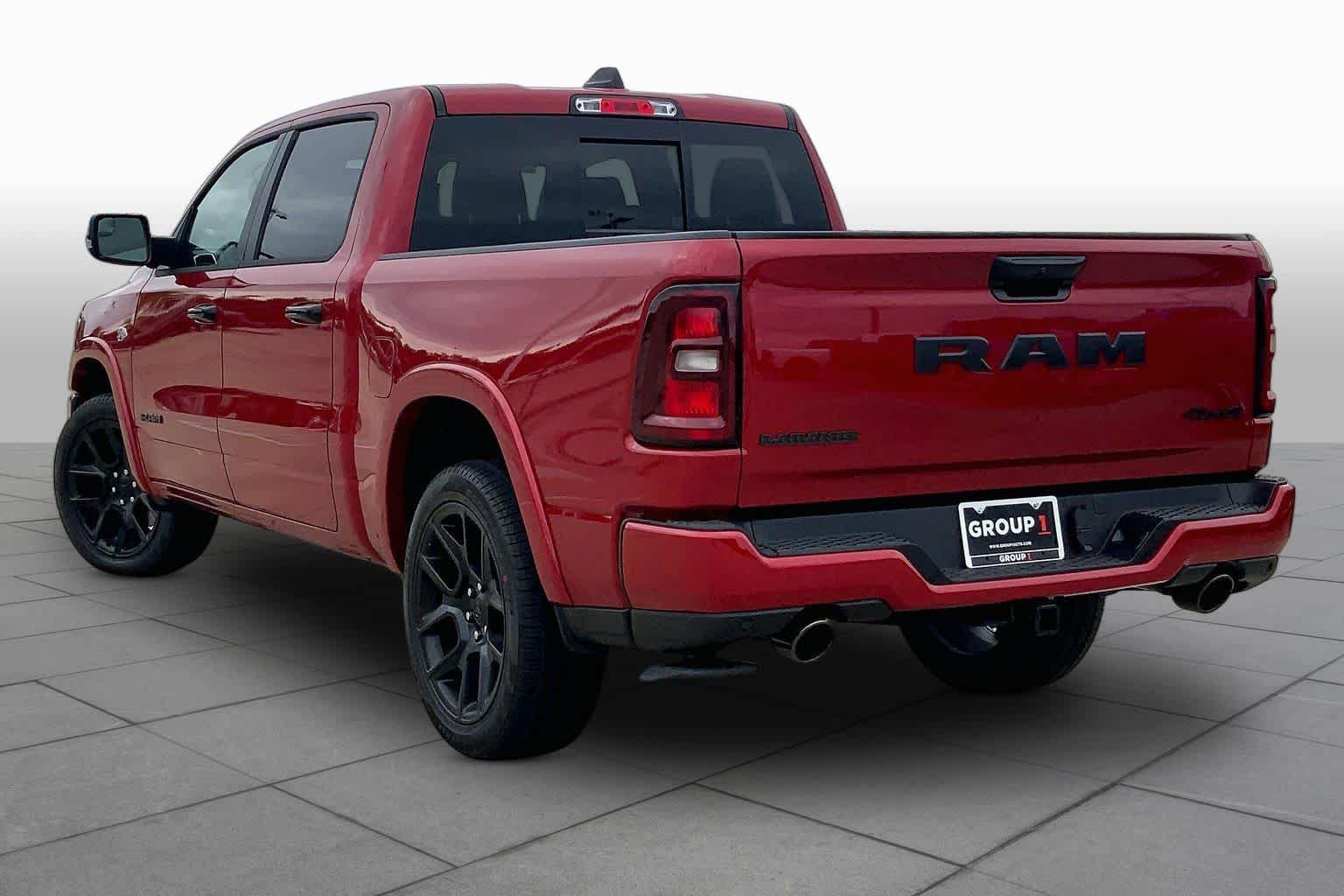 New 2026 RAM 1500 Laramie w/ Night Edition AWD/4WD image 12