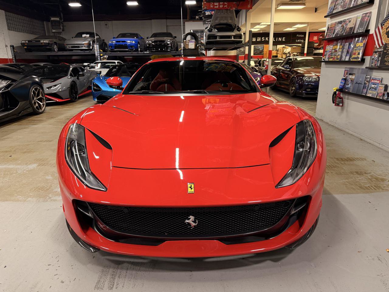 Used 2023 Ferrari 812 GTS RWD image 2