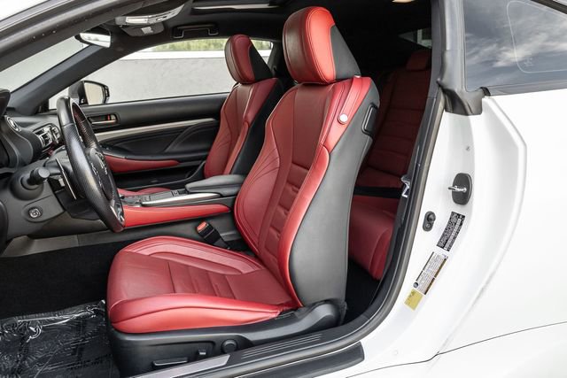 Used 2020 Lexus RC 350 F Sport w/ Accessory Package image 12
