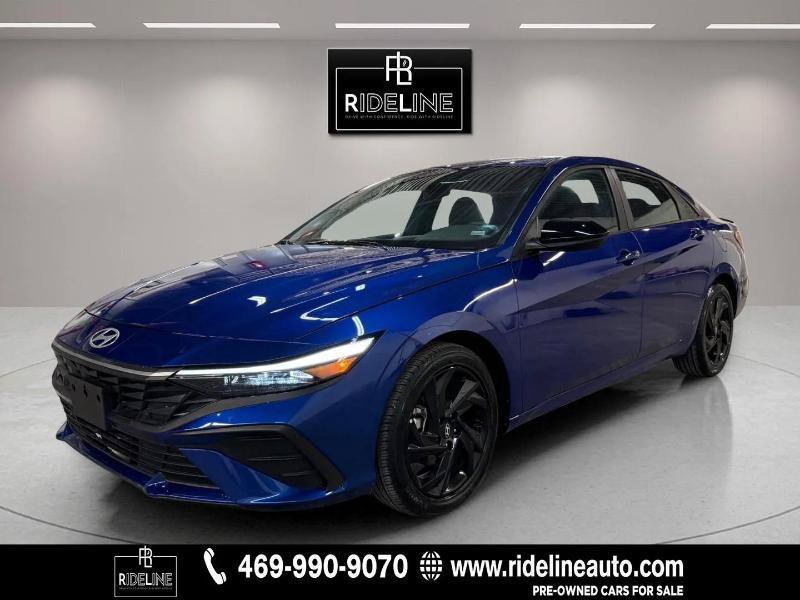 Used 2026 Hyundai Elantra Sport FWD image 3