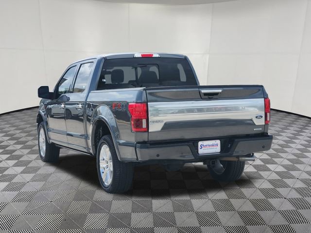 Used 2020 Ford F150 Platinum w/ Equipment Group 701A Luxury AWD/4WD video 3