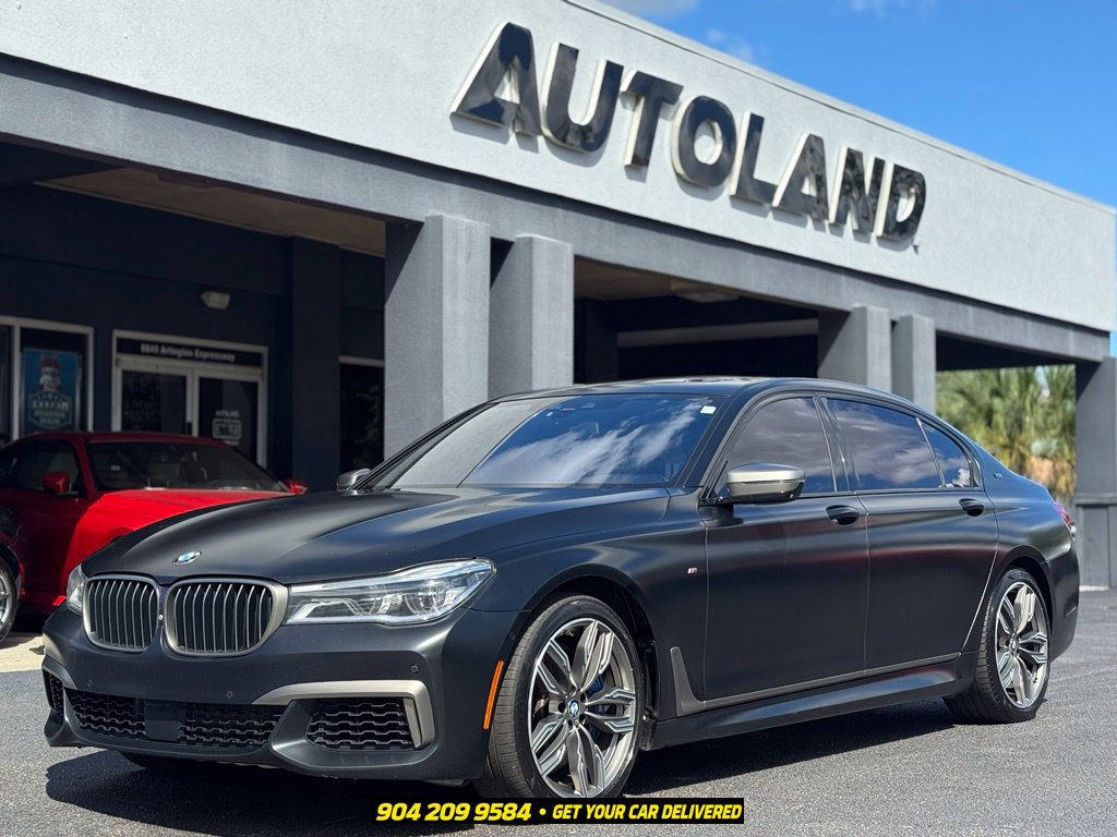 Used 2018 BMW M760i xDrive AWD/4WD image 1