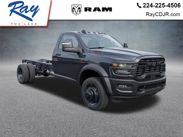 New 2026 RAM 5500 Tradesman AWD/4WD image 1