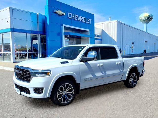 Used 2025 RAM 1500 Tungsten w/ Trailer Tow Group AWD/4WD image 8