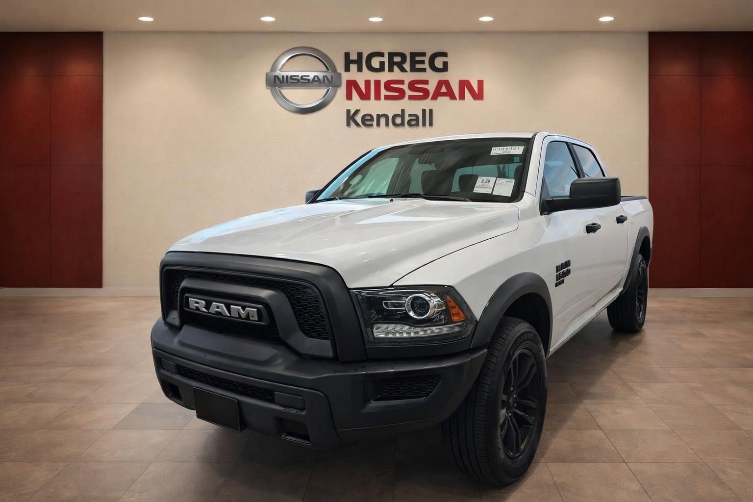 Used 2024 RAM 1500 Classic Warlock AWD/4WD image 3