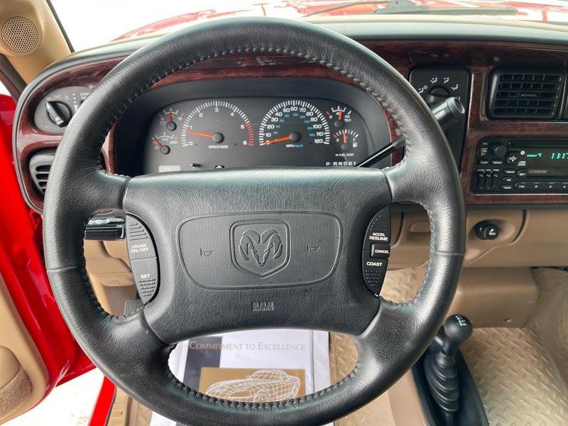 Used 1999 Dodge Ram 1500 Truck 4x4 Quad Cab image 34