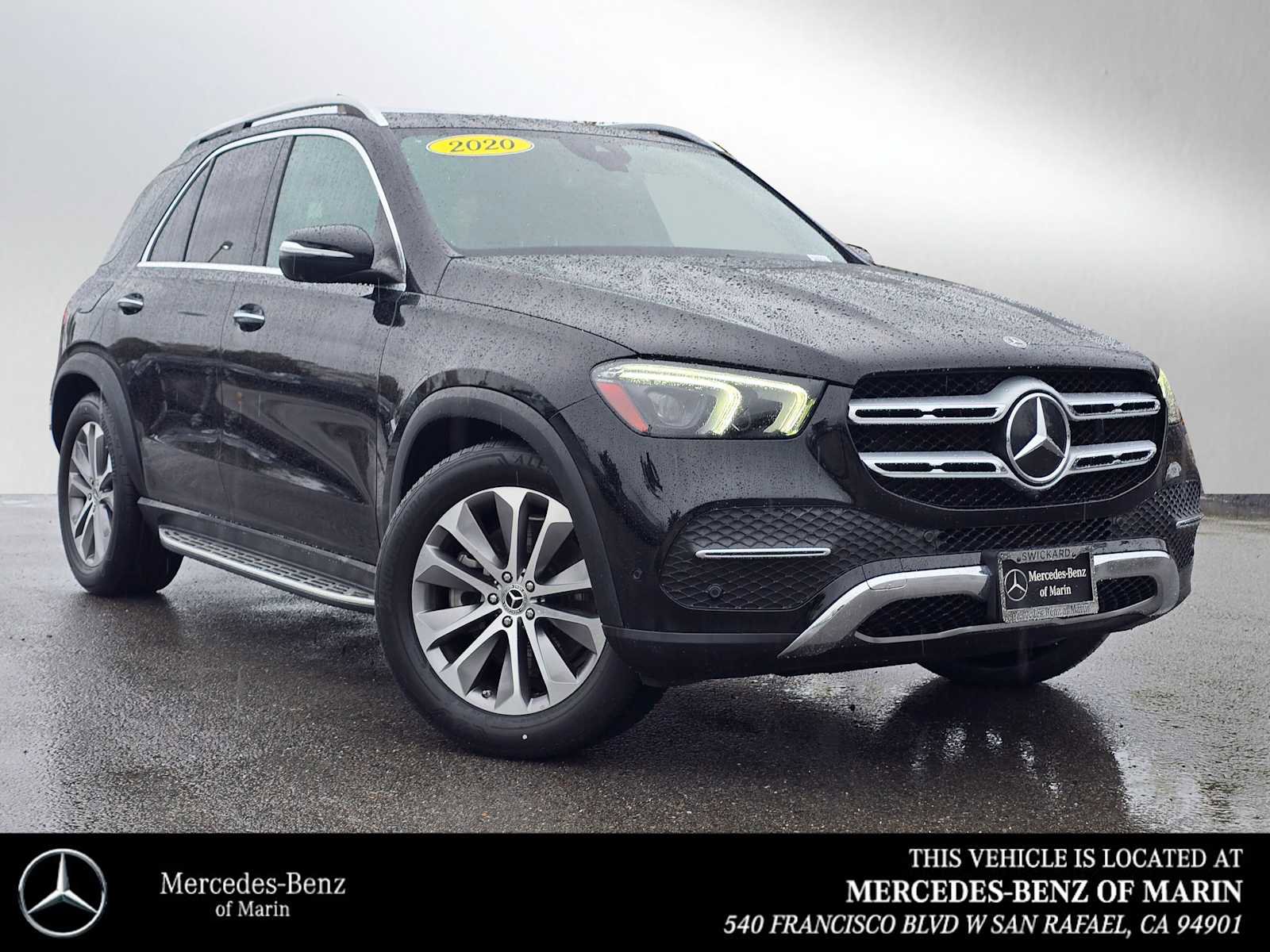 Used 2020 Mercedes-Benz GLE 450 4MATIC