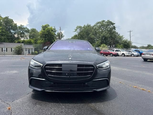 Used 2021 Mercedes-Benz S 580 4MATIC Sedan image 2