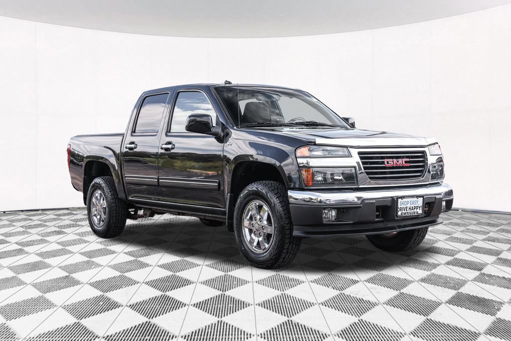 Used 2011 GMC Canyon SLE w/ LPO--Chrome Package AWD/4WD image 8