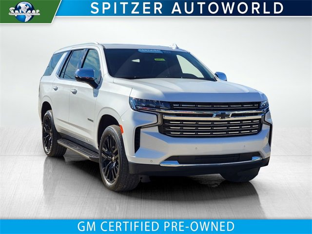 Certified 2023 Chevrolet Tahoe Premier w/ Max Trailering Package