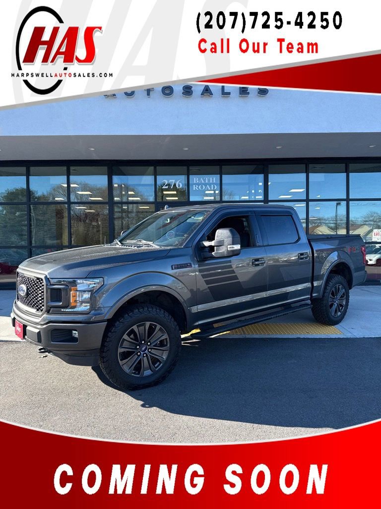 Used 2018 Ford F150 XLT w/ Equipment Group 302A Luxury AWD/4WD image 1
