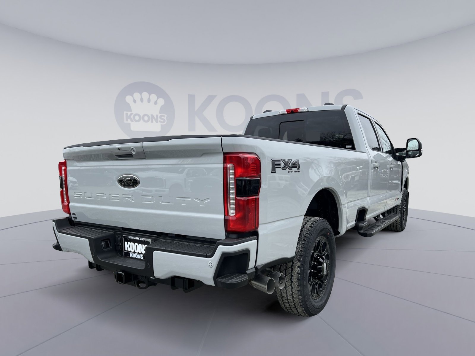 New 2026 Ford F350 Lariat w/ Black Appearance Package image 7