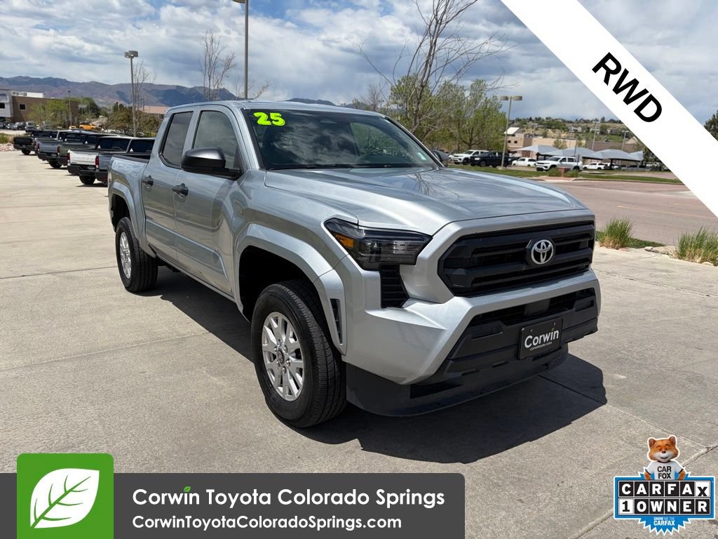 Used 2025 Toyota Tacoma SR RWD image 1