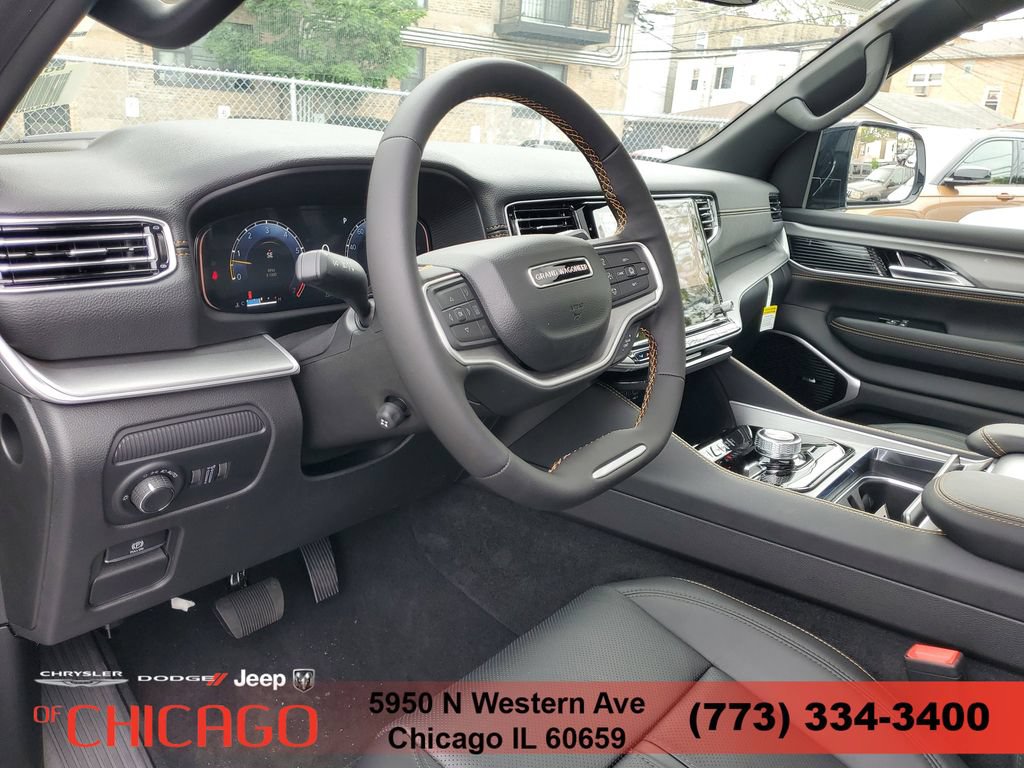 New 2026 Jeep Grand Wagoneer L 4WD image 17