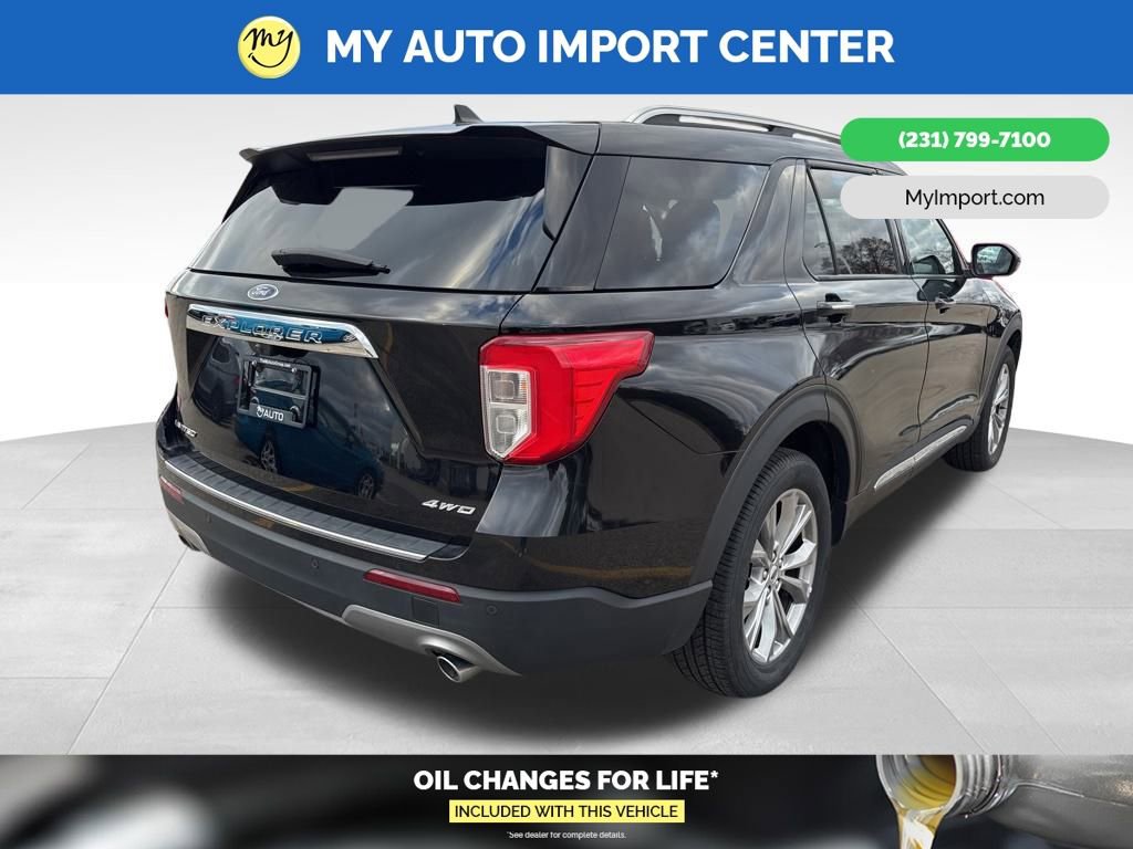 Used 2023 Ford Explorer Limited image 7