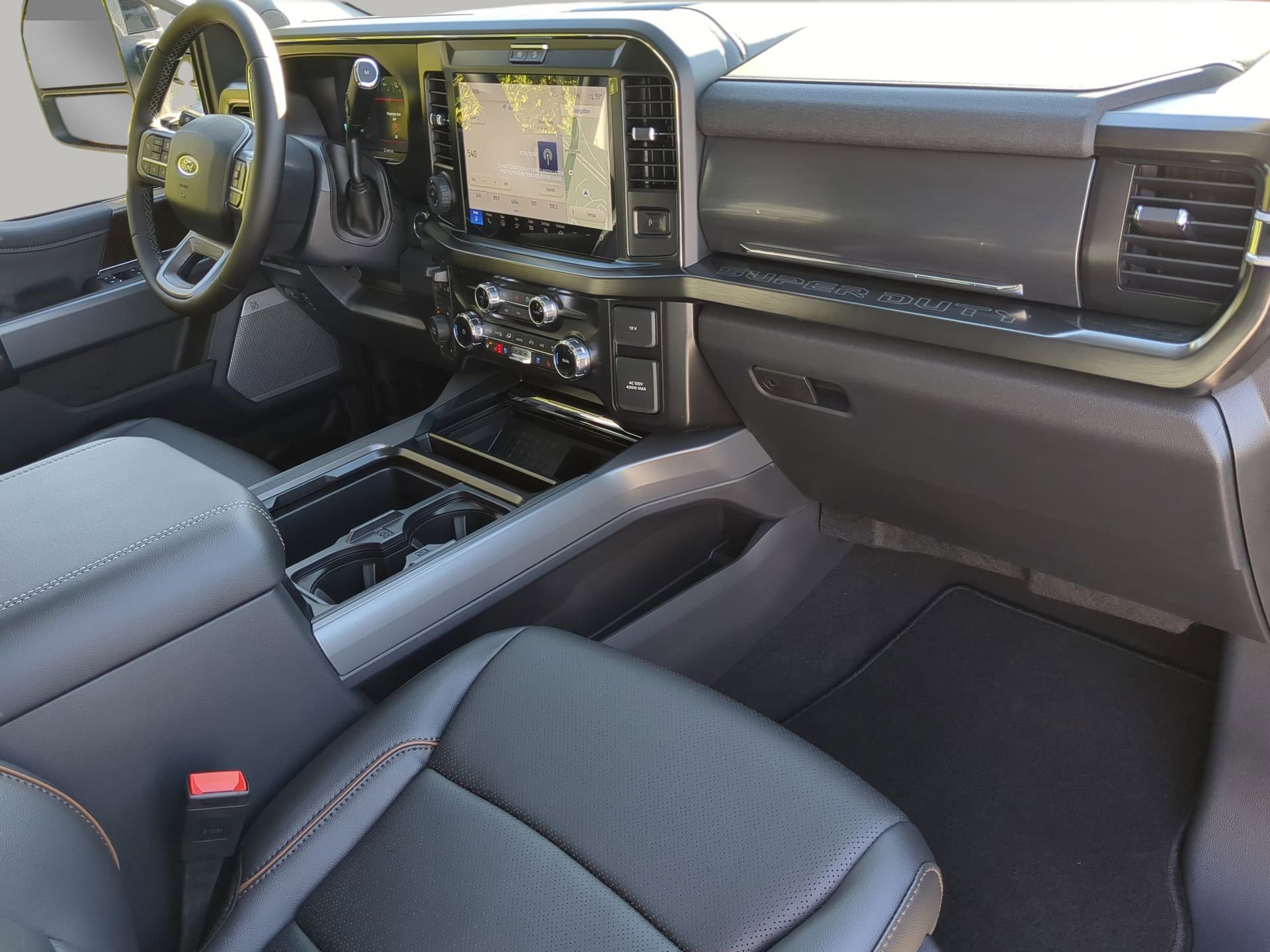 New 2026 Ford F250 Lariat w/ Black Appearance Package image 44