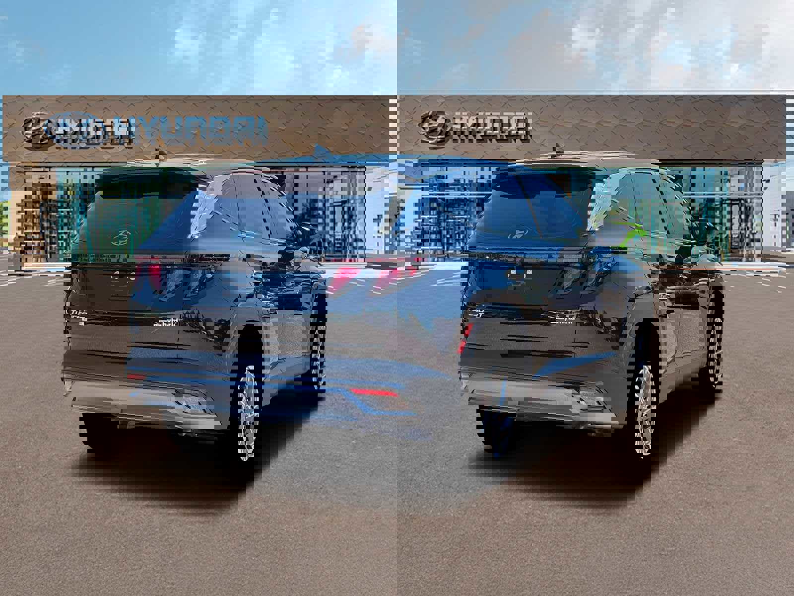 New 2026 Hyundai Tucson Blue SE w/ Tow & Go Package image 7