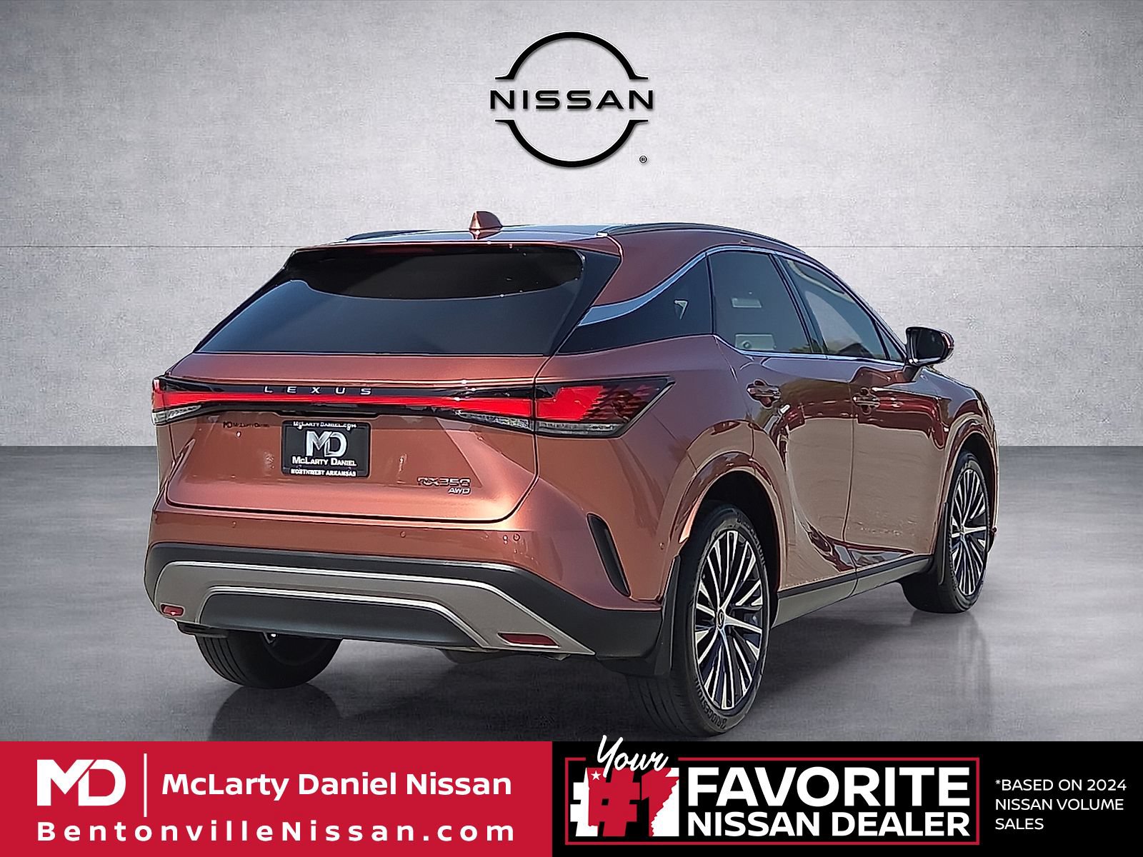 Used 2023 Lexus RX 350 Premium Plus w/ Accessory Package (Z1) AWD/4WD image 5