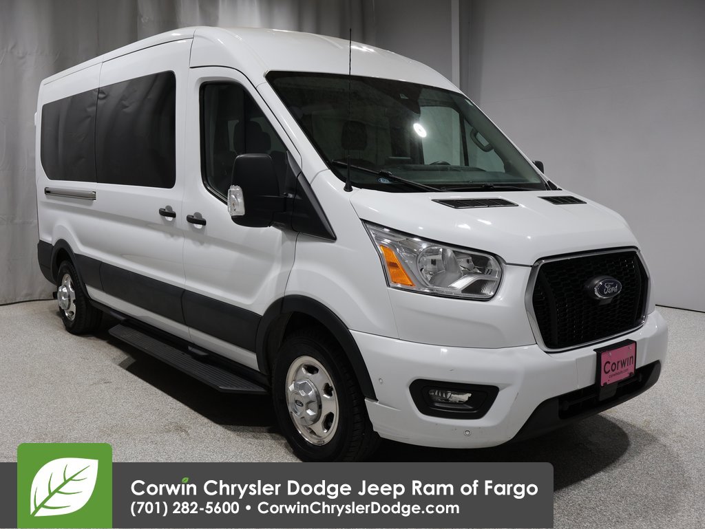 Used 2021 Ford Transit 350 XLT