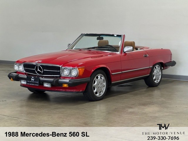 Used 1988 Mercedes-Benz 560 SL